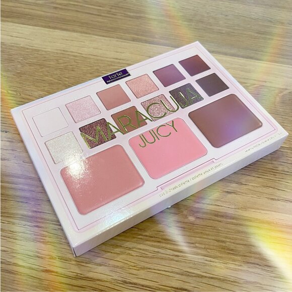 Tarte Cosmetics - Maracuja Juicy Eye & Cheek Palette *BNIB* - Picture 1 of 5